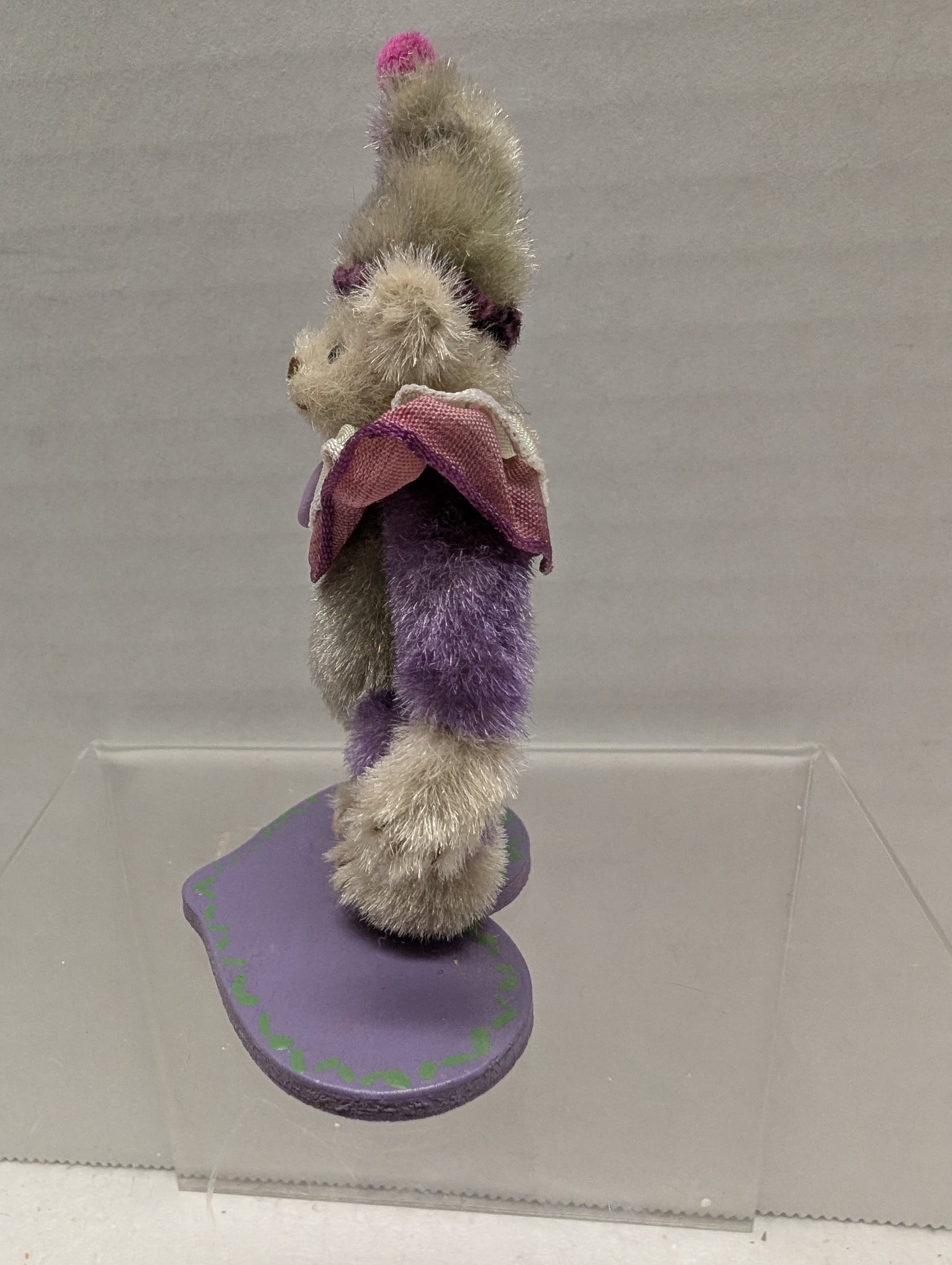Artist Bear Elaine Fujita Gamble "Clownie" image 3