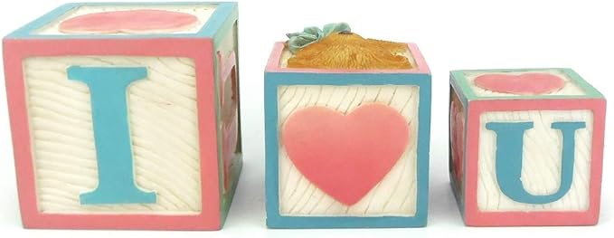 Cherished Teddies - Love Letters Blocks by ENESCO 240281 image 1