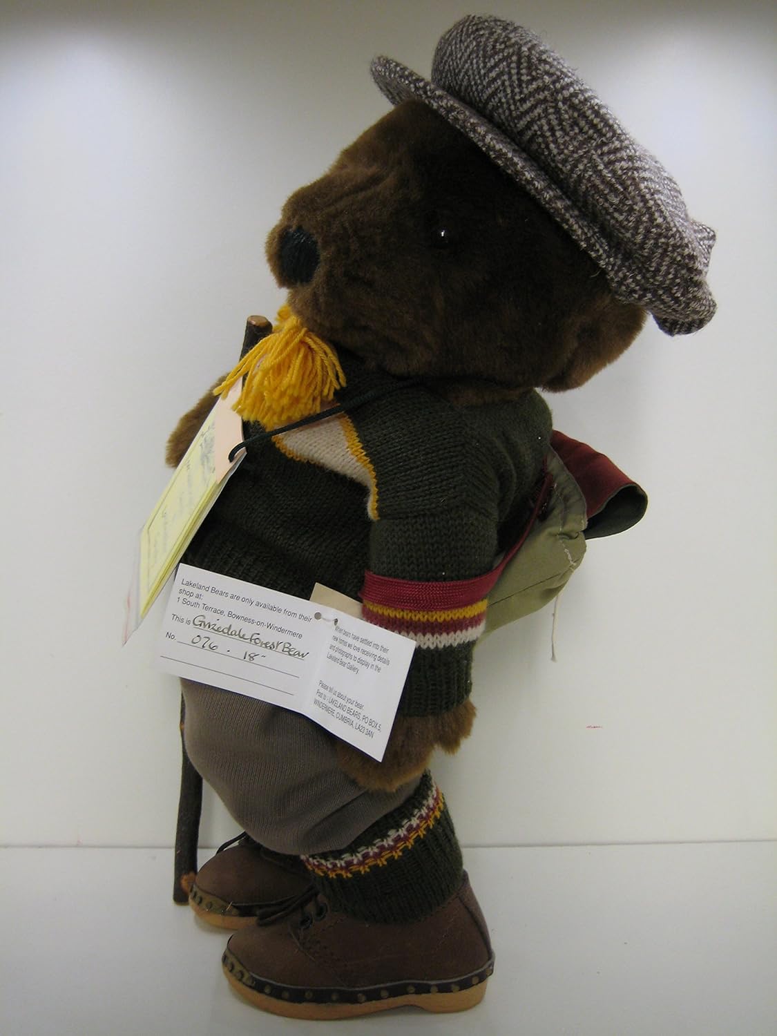 Lakeland Bear Artist Designed 18 Grizedale Forest Bear from England image 2