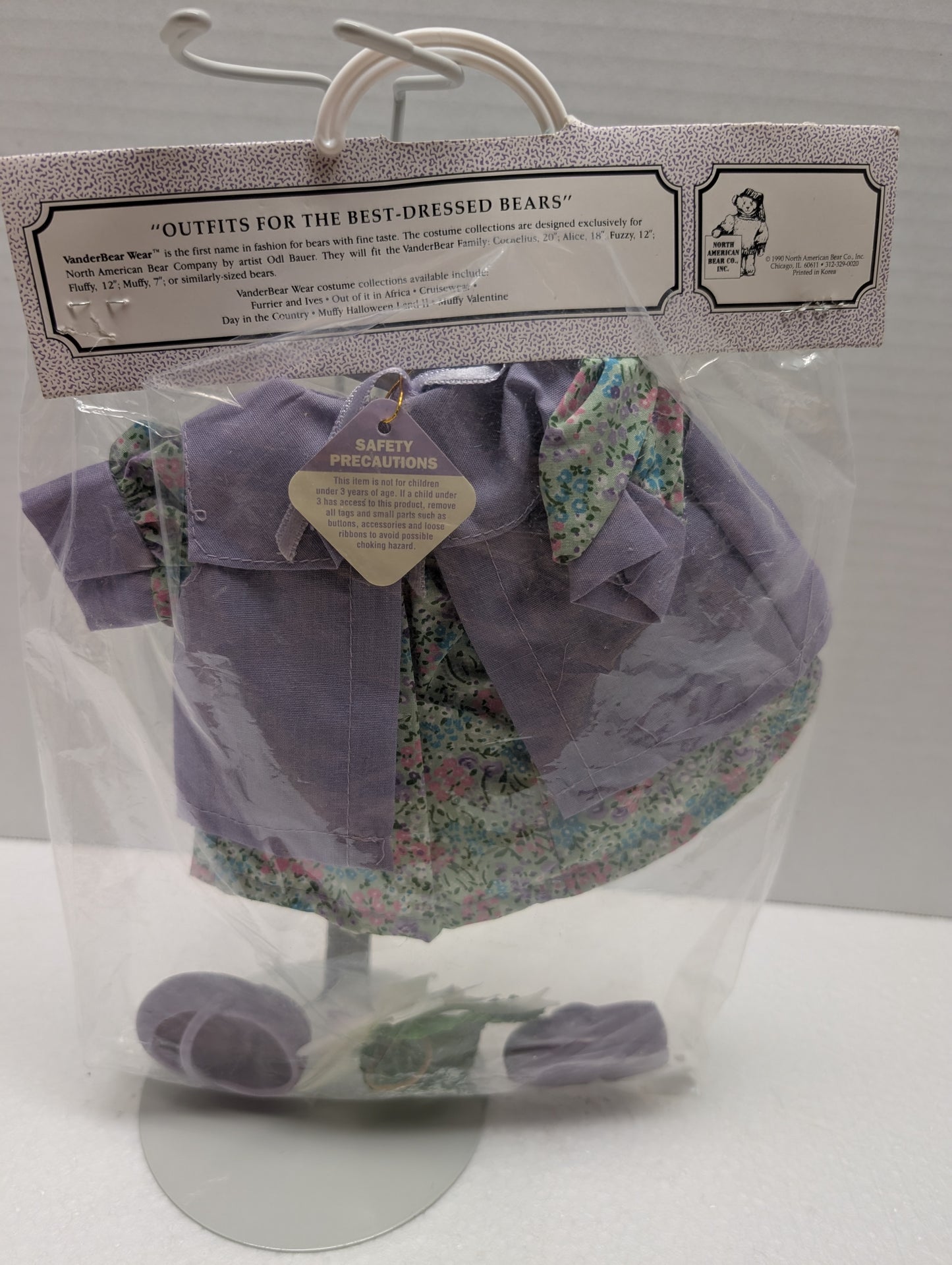 North American Bear Muffy Gibearny Outfit 4170 image 1