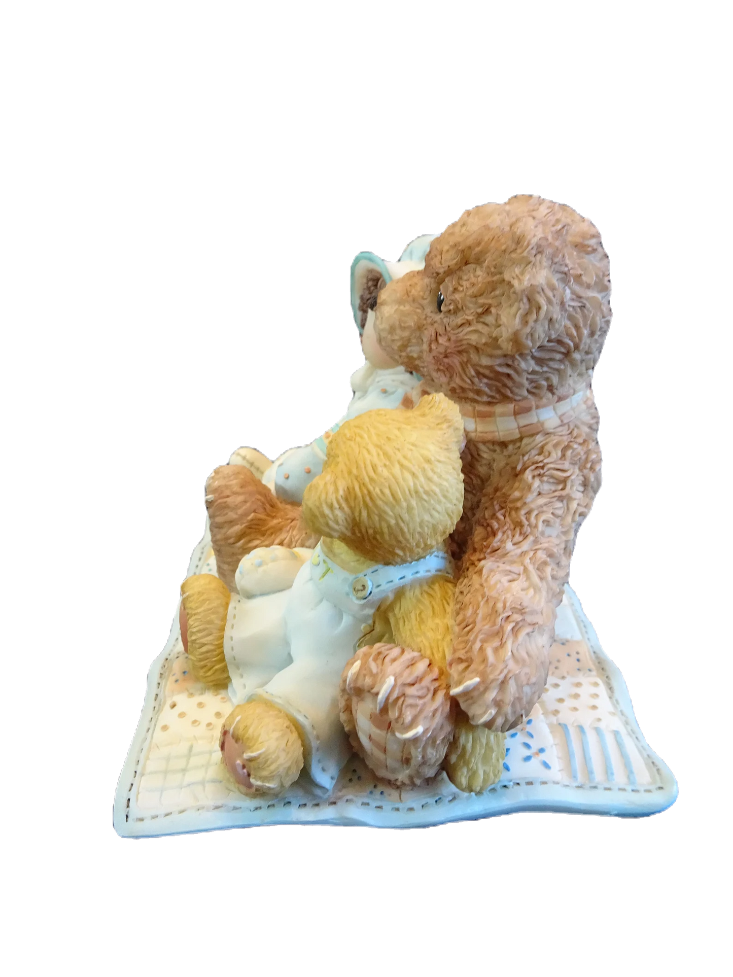 Cherished Teddies Elmer & Friends Friends Are The Thread Holds  Life Together image 3