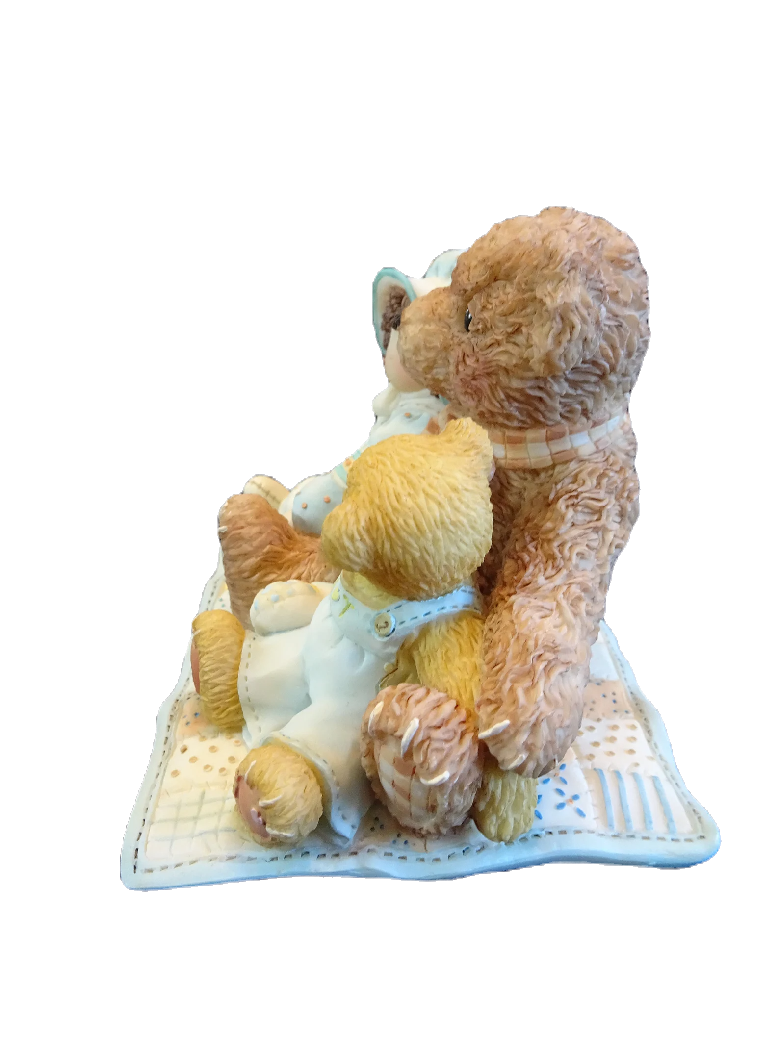 Cherished Teddies Elmer & Friends Friends Are The Thread Holds  Life Together image 3