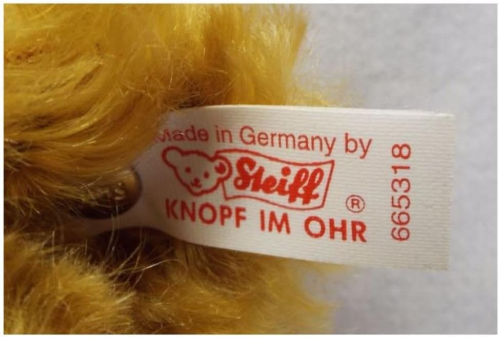 Steiff 33cm Passport Bear 665318 image 6