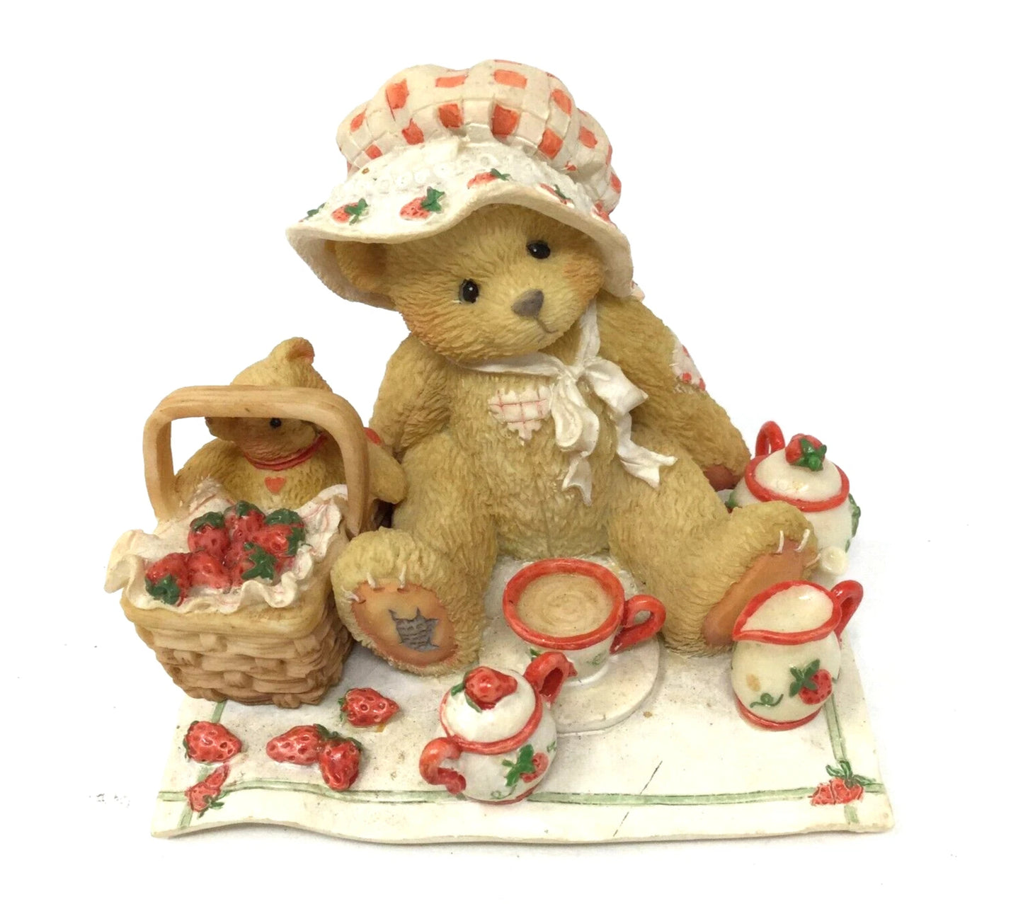 Cherished Teddies Thelma 156302 ?Cozy Tea For Two? image 0