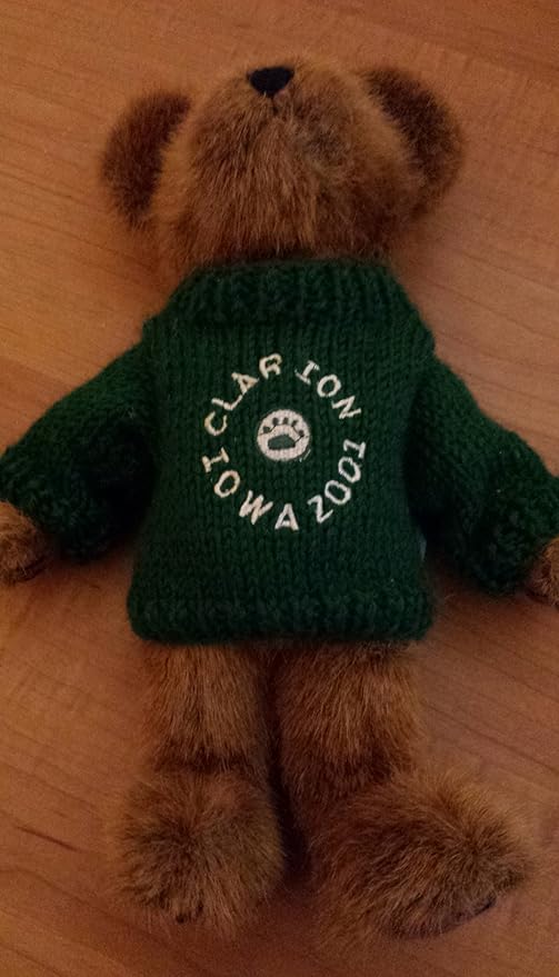 Boyds Bear Plush  Bradie B Bearsley-Clarion 2001  99096CI 10" image 0
