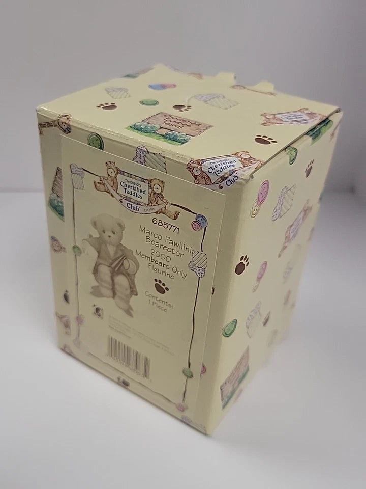 Cherished Teddies Marco Pawllini Director 2000 Member Only #685771 image 2