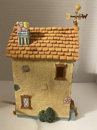 Cherished Teddies #CT953 Teddie Bear Town Tattler 1996 image 5