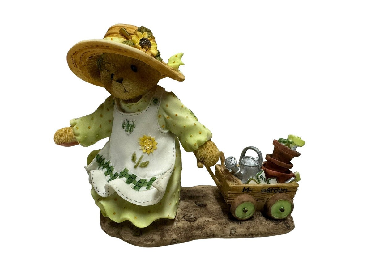 Cherished Teddies CT021 Savanah 2002 Members Only Figurine image 1