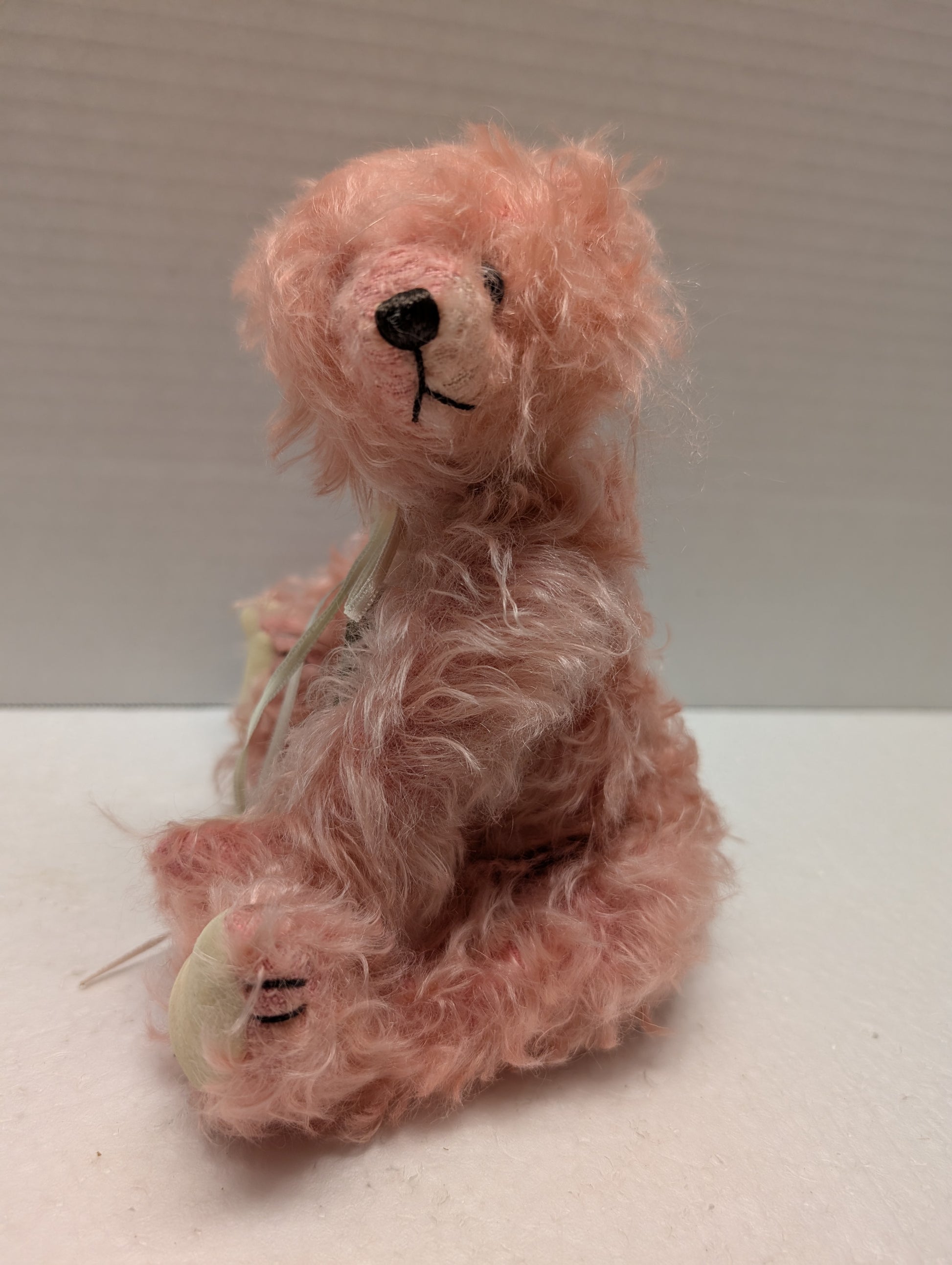 Mary Meyers The Green Mountain Collection Courtney 10" Rose Mohair 85081 image 9