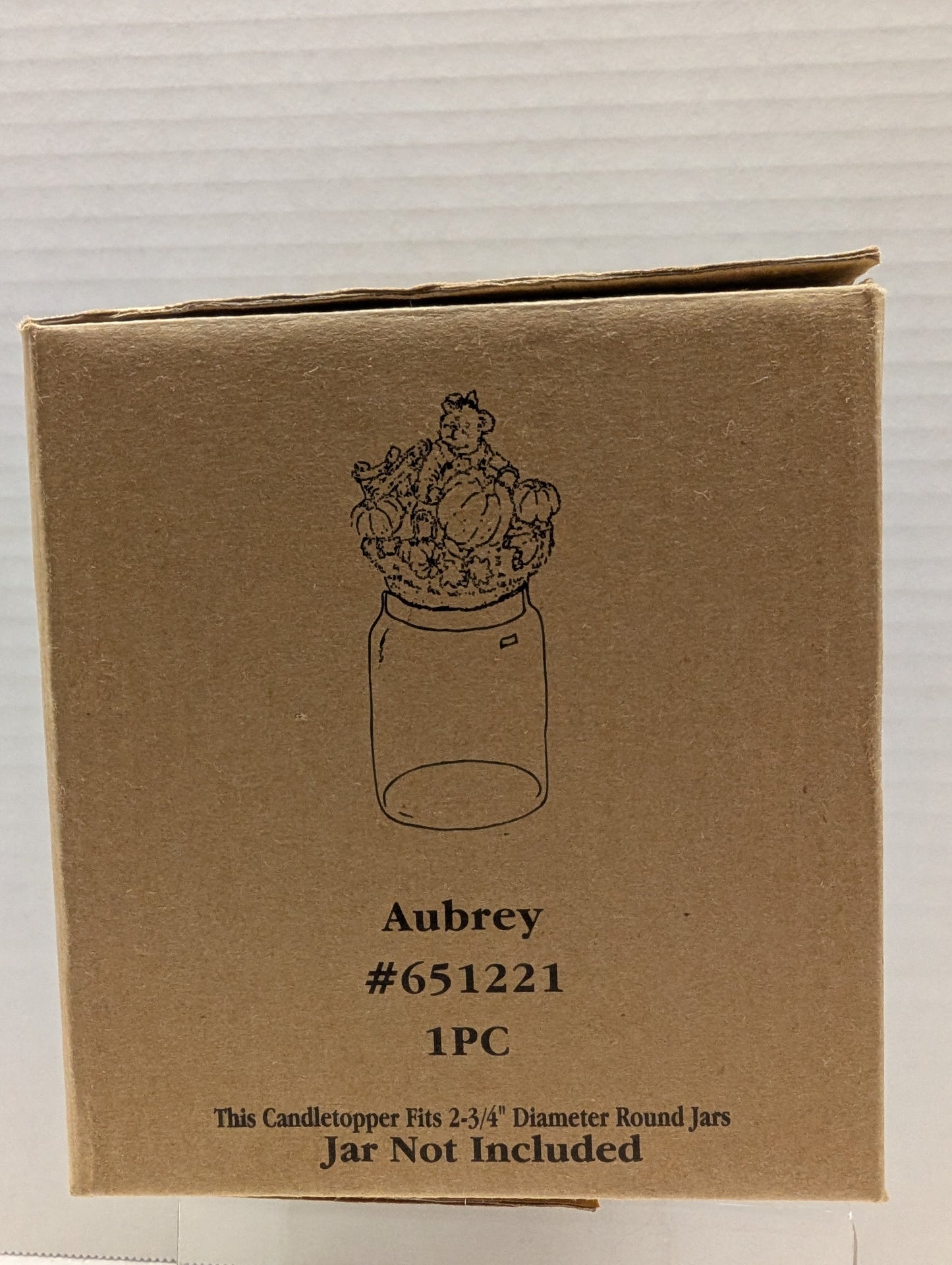 Boyds Candletopper Aubrey Autumnfest 651221 image 4