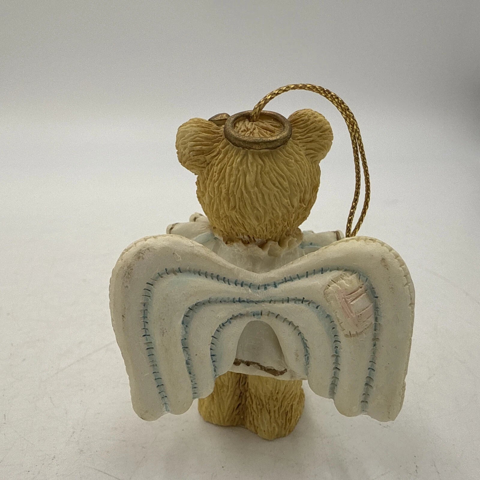 Cherished Teddies Angel With Trumpet image 5