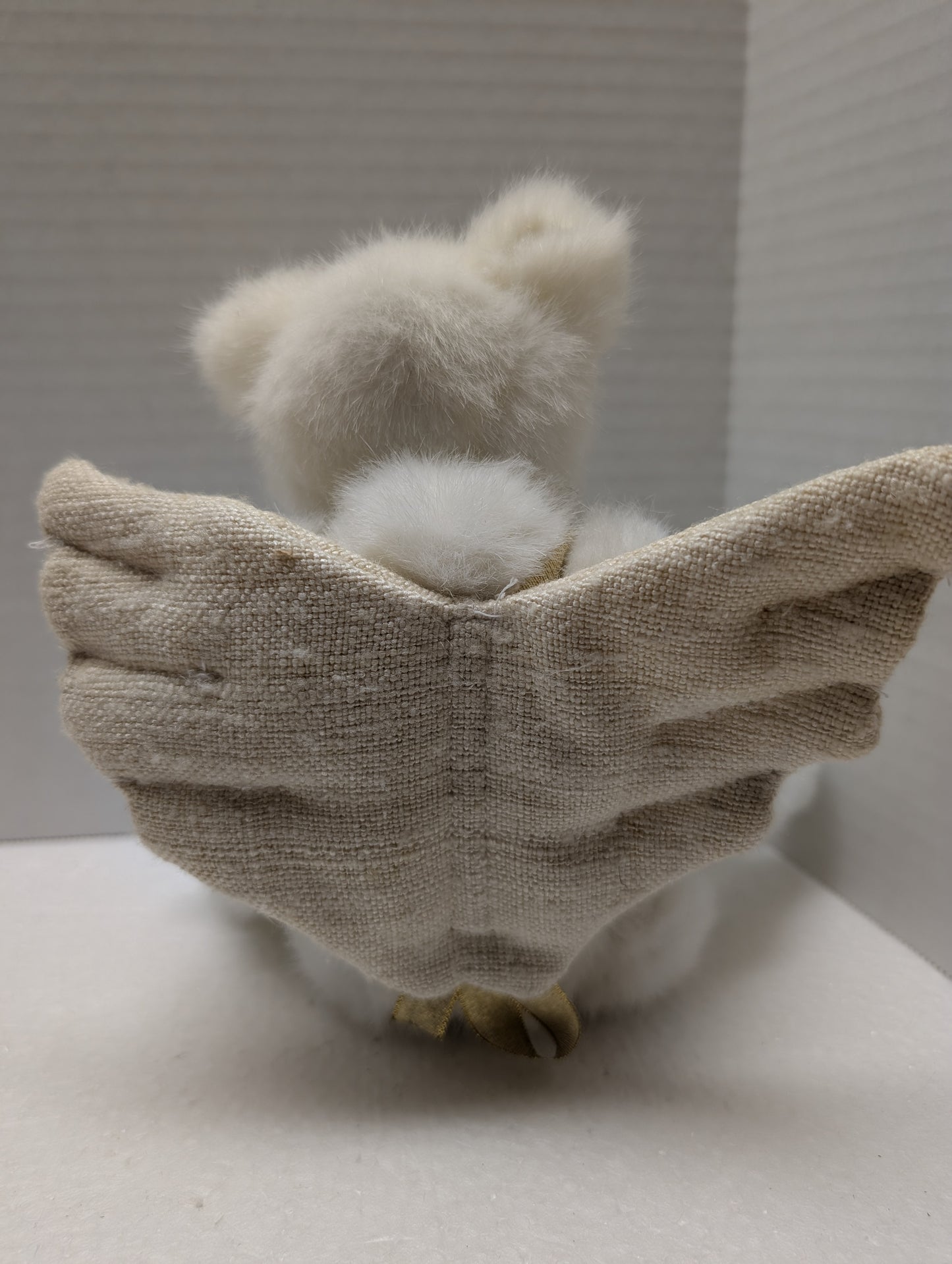 Mary Meyers Green Mountain Bears PEACE Angel Bear image 2