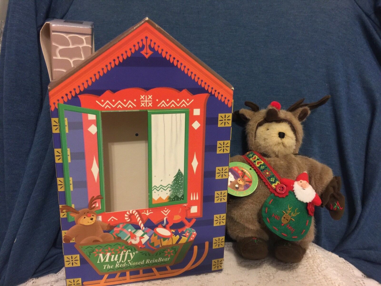 North American Rednosed Reinbear 5170 Boxed Muffy image 1
