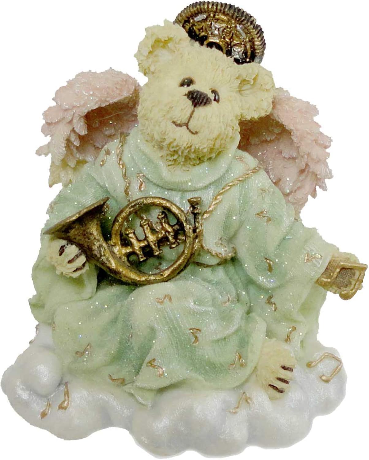 Boyds Bear Resin Harmony Angelsong  Heavenly Music 2277922 image 0
