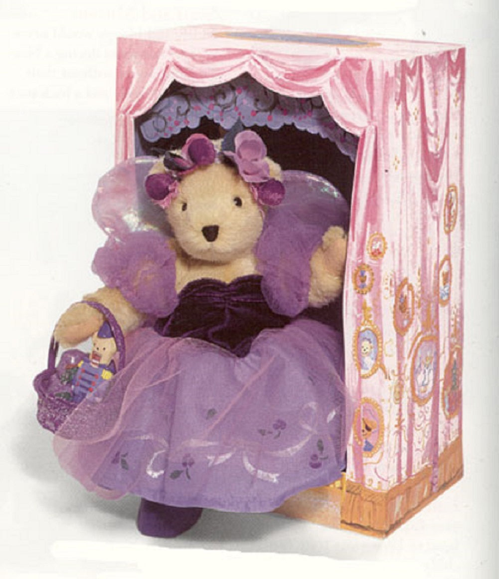 North American Plum Fairy Holiday Muffy Vanderbear 5344 image 0