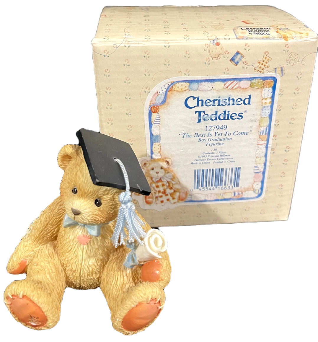 Cherished Teddies The Best Is Yet To Come� Boy Graduation 127949 image 1