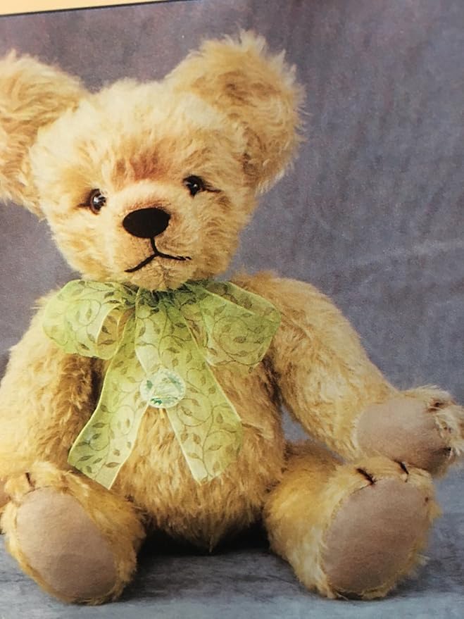 Hermann Bear 2000 Green Leaves 15951-1 Magical bear for all Collectors image 2