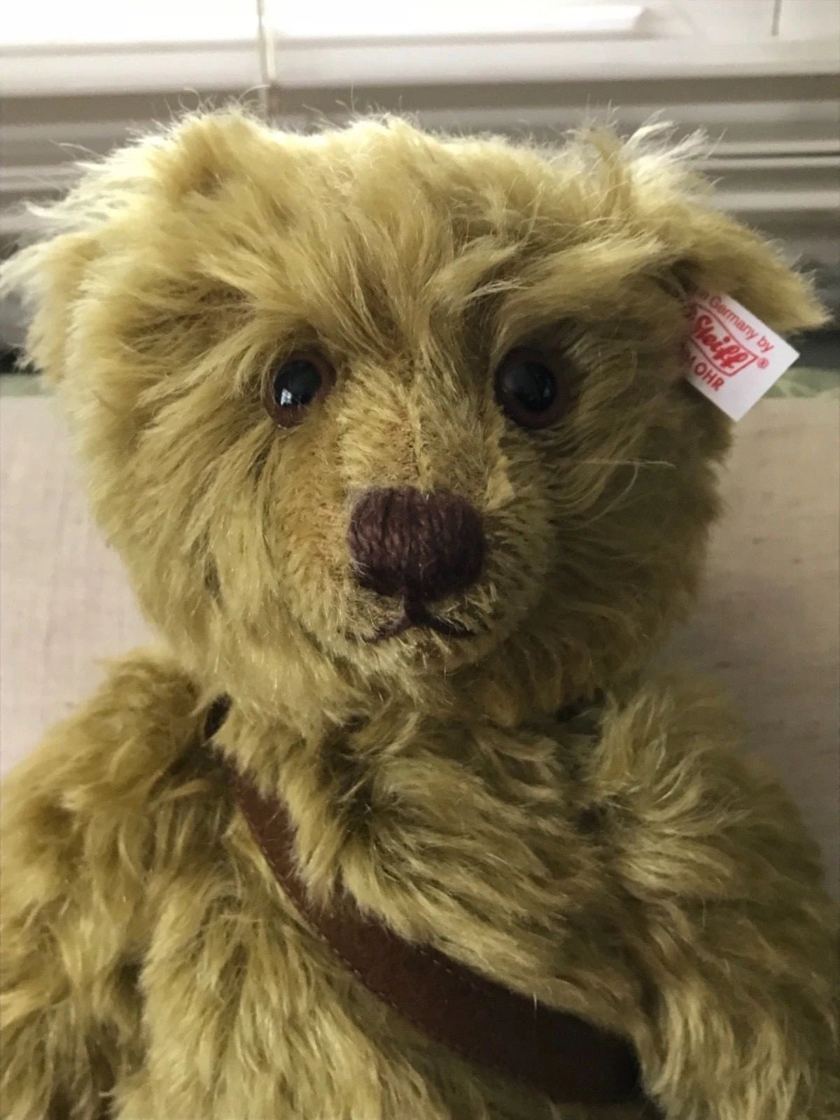 Steiff 2002 100 Years Steiff Teddy Bears 35cm LE1500 Bronze 680229 image 1