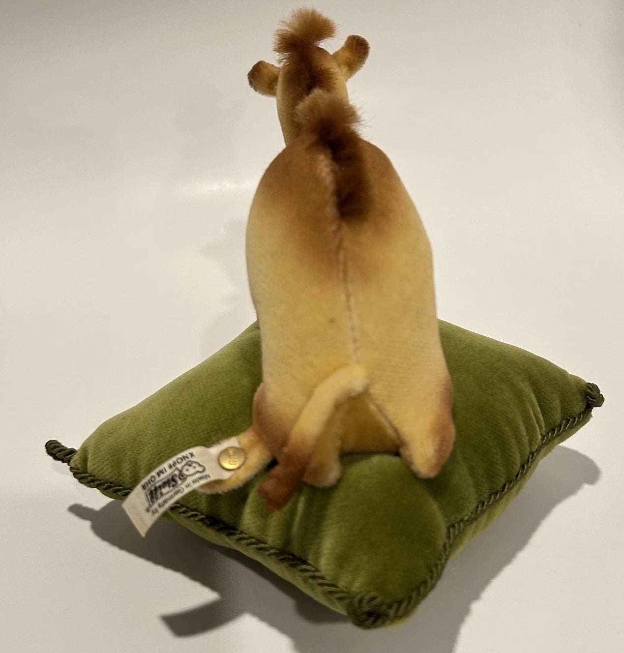 Steiff Club Camel Pin Cushion 420474 image 5