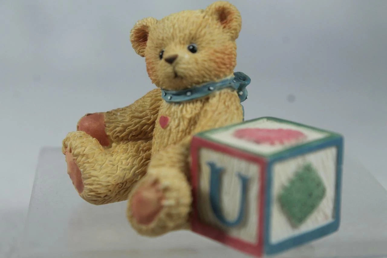 Cherished Teddies Letter Blocks U 158488U image 1