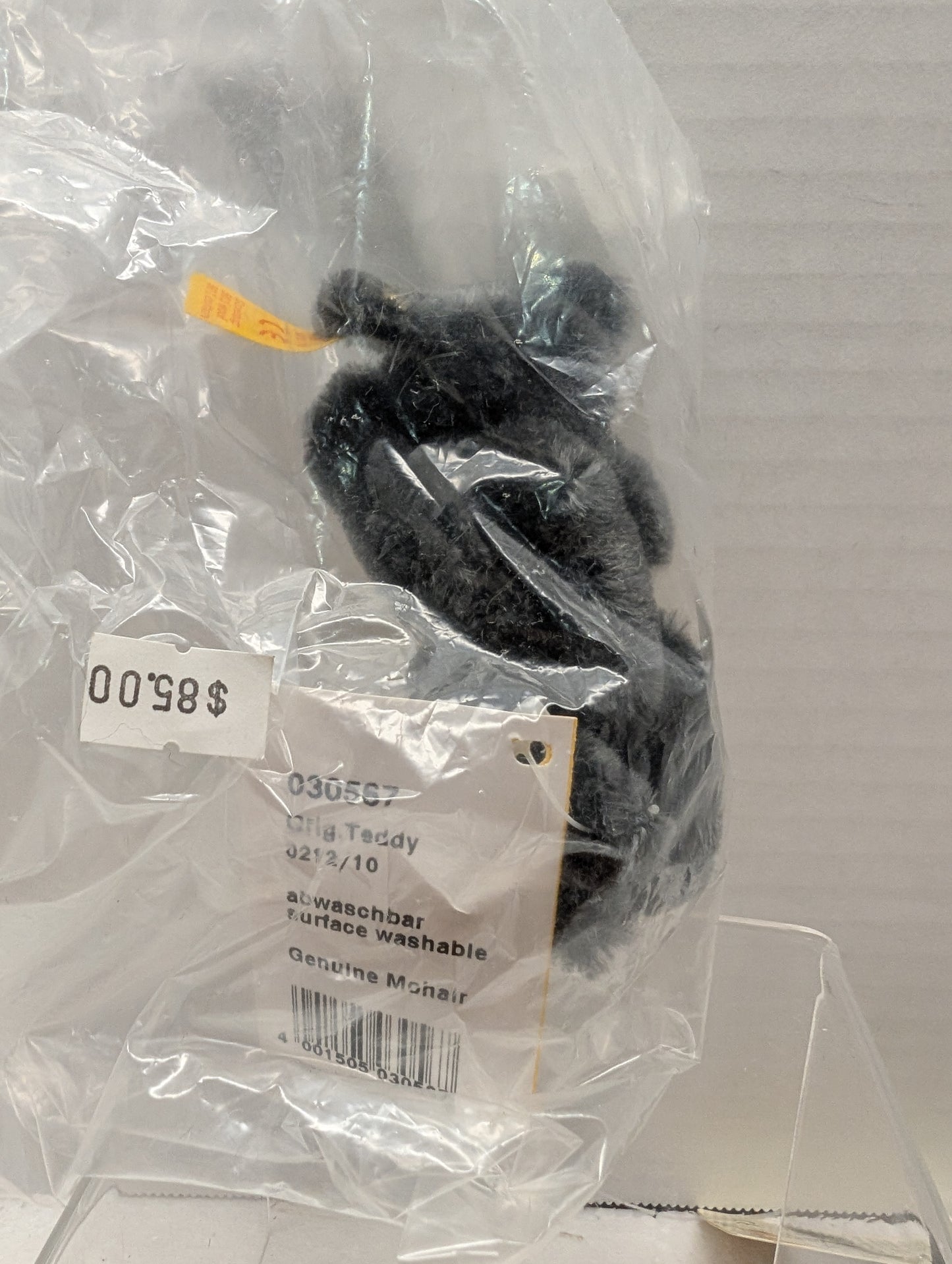 Steiff Charcoal 10cm Fully Jointed Bear 0212/10 image 2