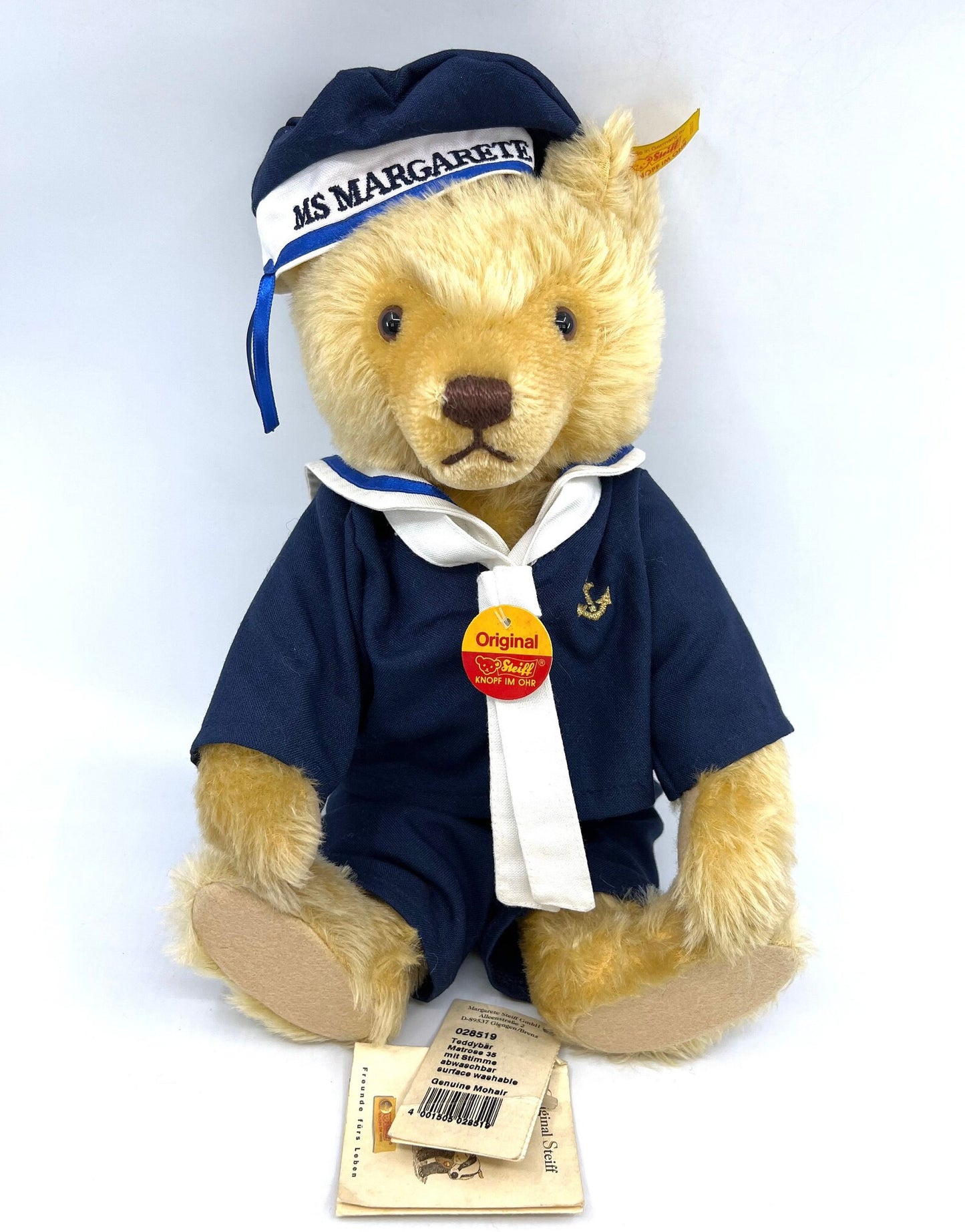 Steiff Navy 35cm image 0