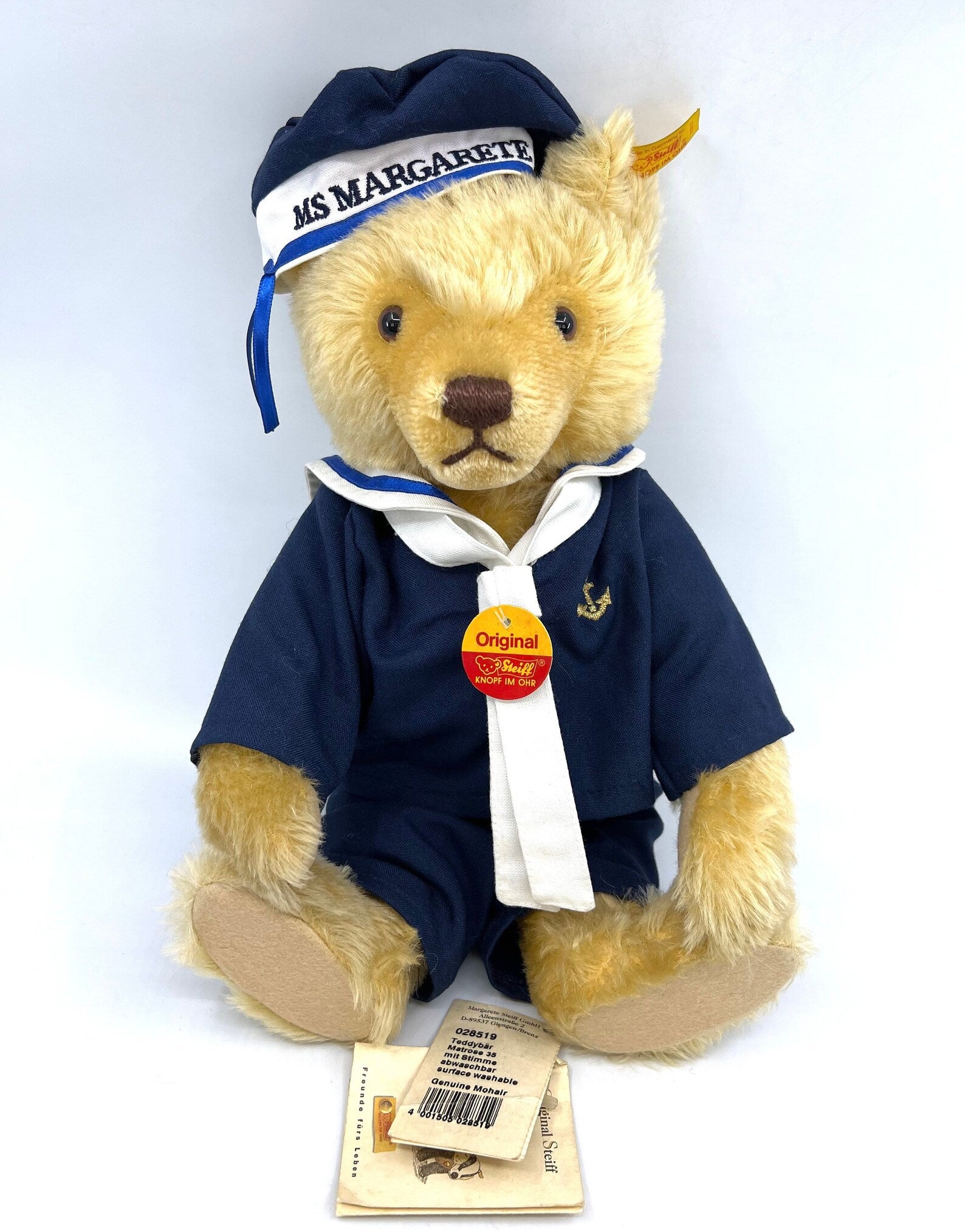 Steiff Navy 35cm image 0