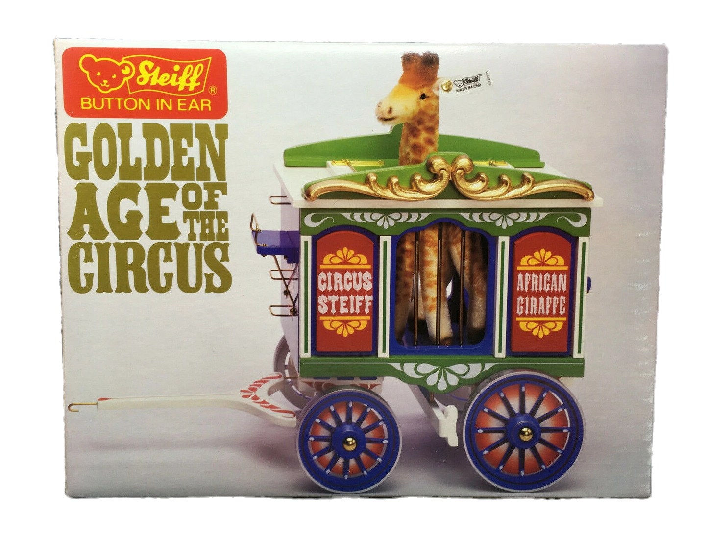 Steiff Giraffe Circus Wagon 1888 0100/88 image 5
