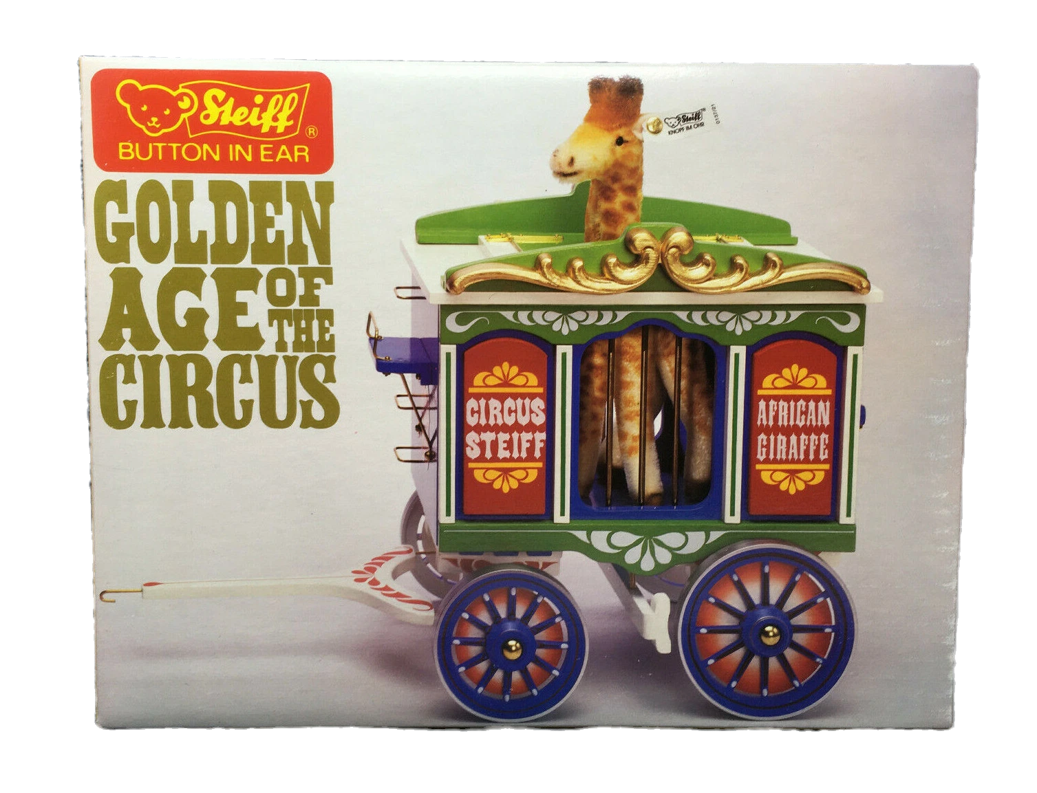 Steiff Giraffe Circus Wagon 1888 0100/88 image 5