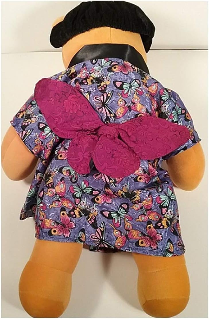 North American Bear VIB 20" Cloth Bear VIB Madame BEARTERFLY 3054 image 2