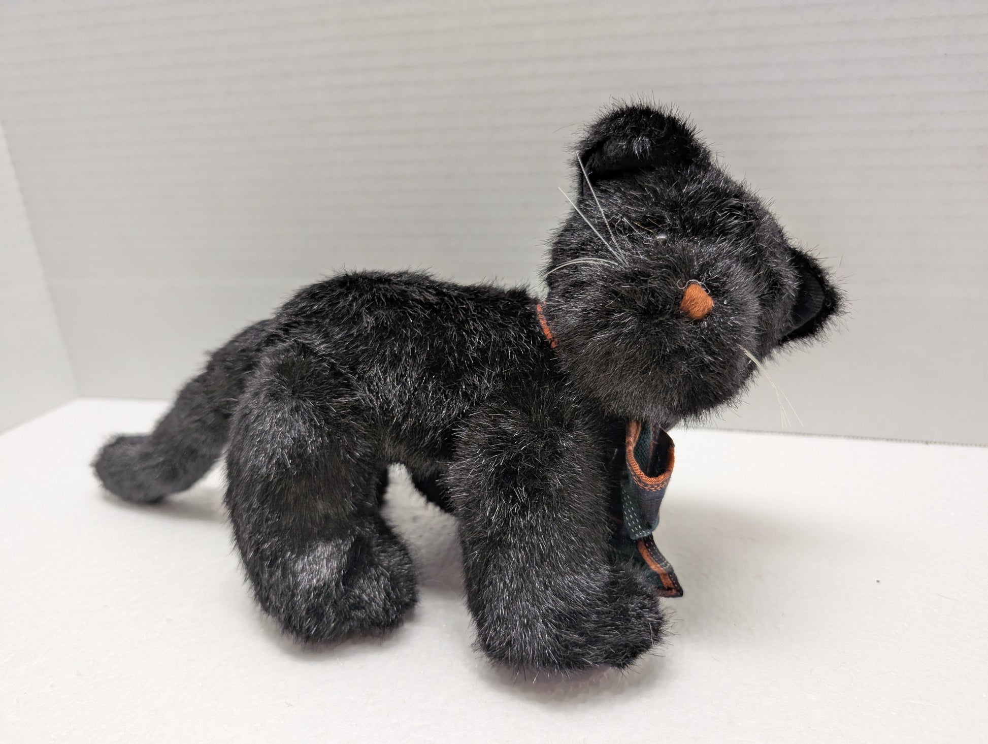 Boyds Plush Cat Sooty P. Pussyfoot 7" 574200 image 2