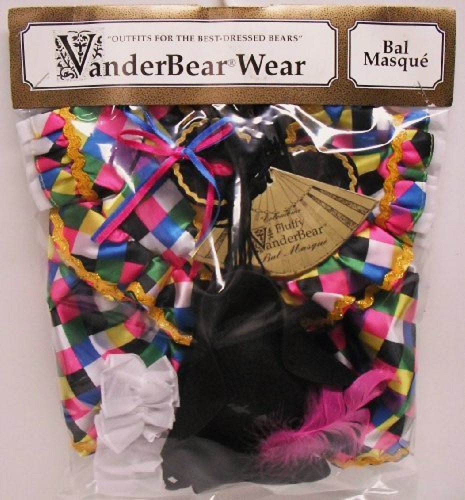 North American Bal Masque  Fluffy  Outfit #4228 image 0