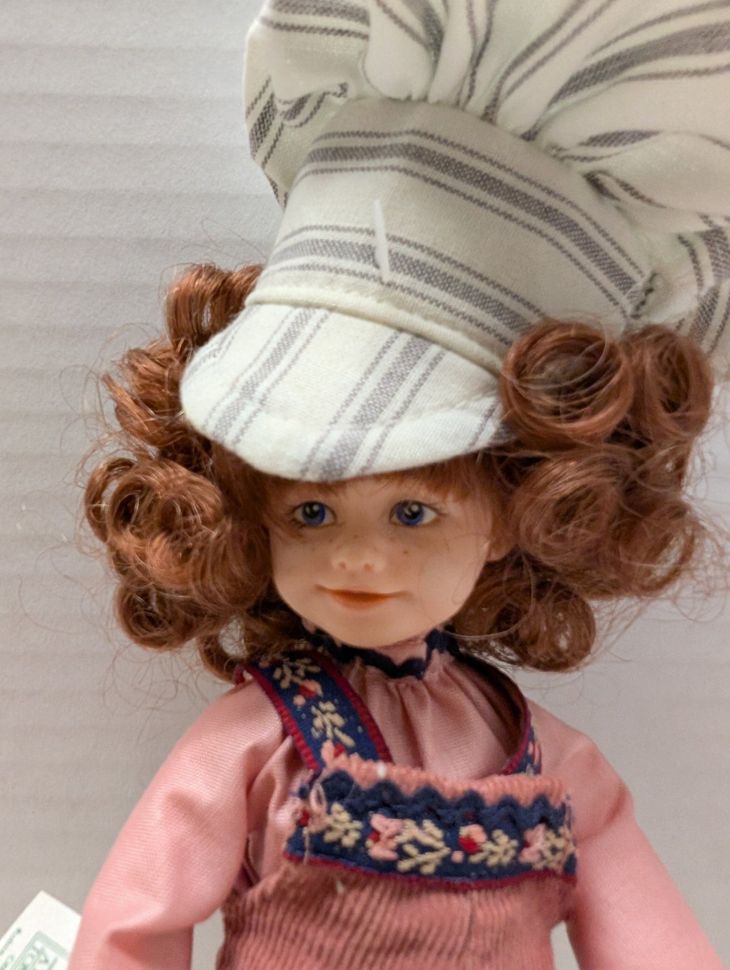 Robin Woods Ellen The Conductor 8" Vinyl Doll 26847 image 0