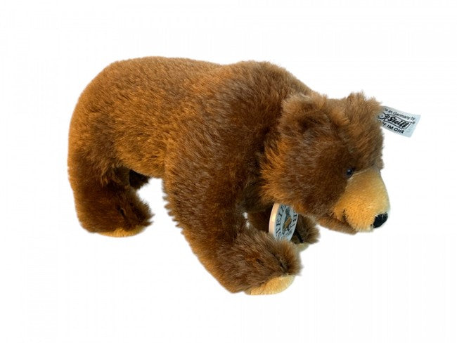 Steiff Club Growling Bear 1934 2001 Dk Brown 17cm 420252 image 0