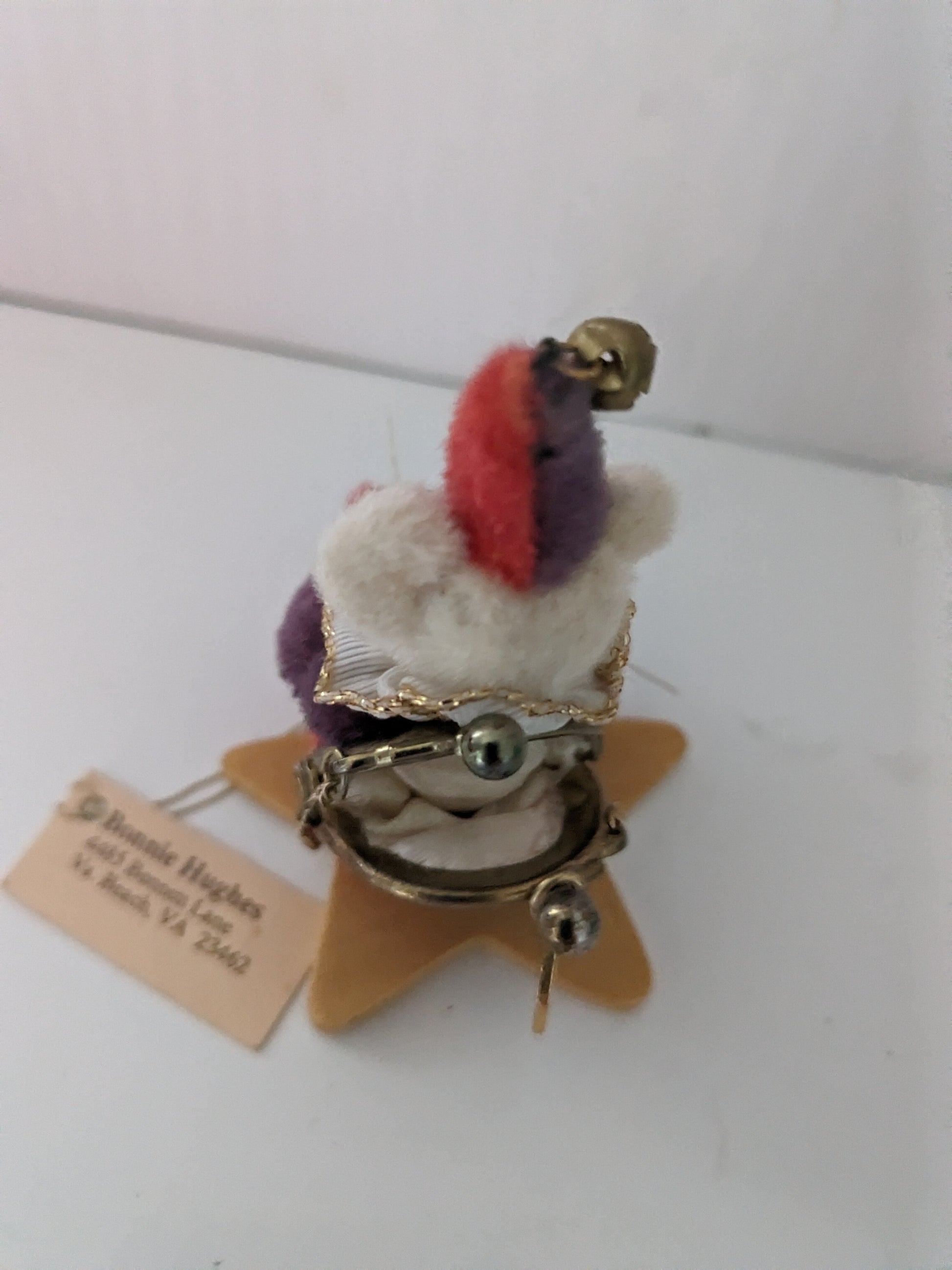 Wayne's Wishes by Bonnie Hughes Tiny Clown Clutch image 3