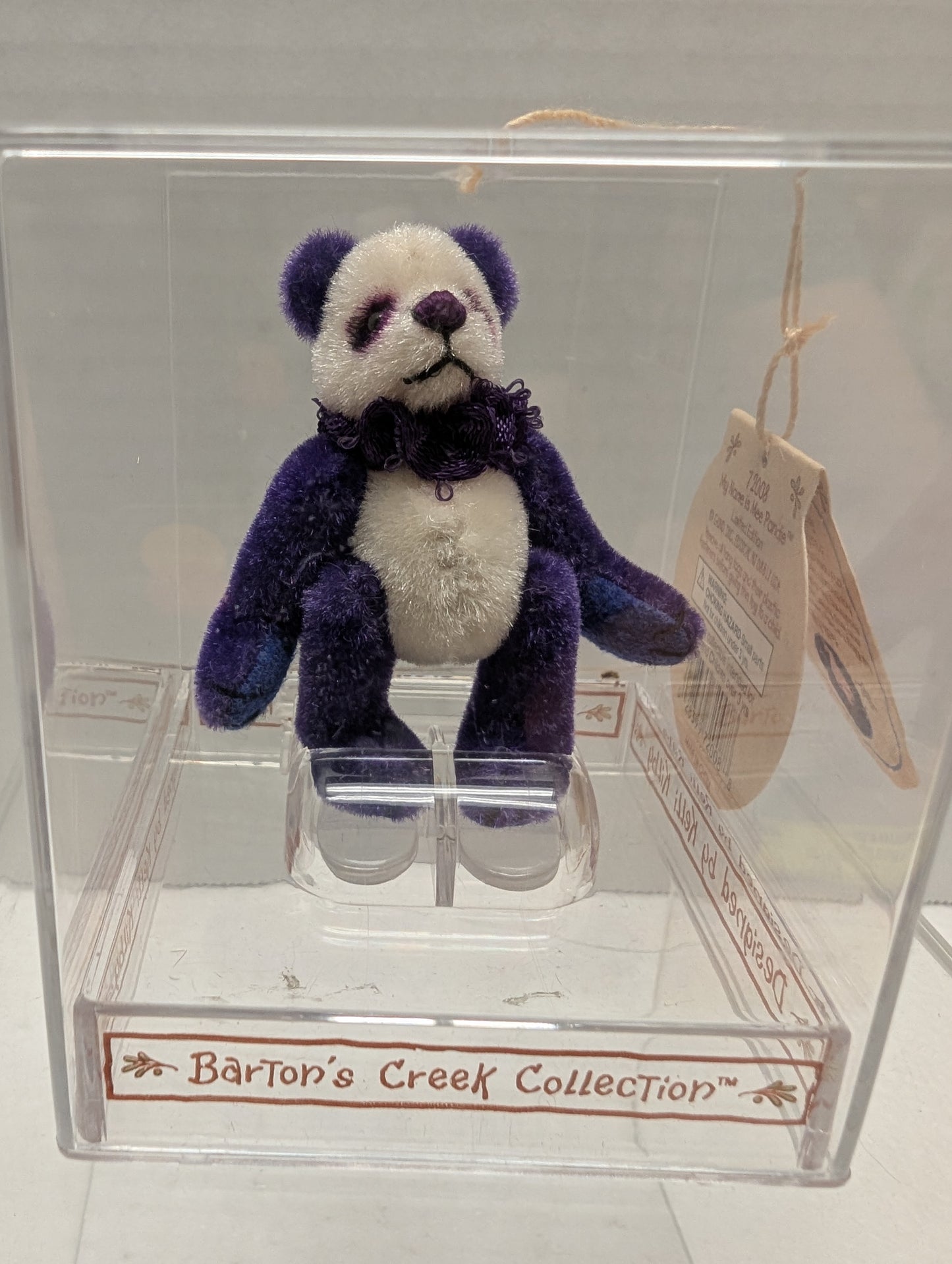 Gund Barton's Creek Artist Designed Mini Bear Mee Pandie #72008 image 0