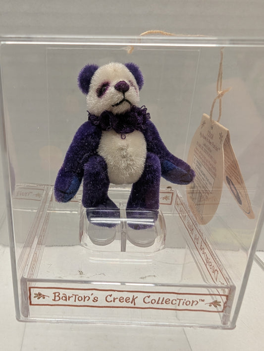 Gund Barton's Creek Artist Designed Mini Bear Mee Pandie #72008 image 0