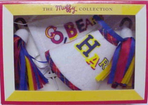 North American Cheerleading Accessories for Muffy & Hoppy  5169 image 0