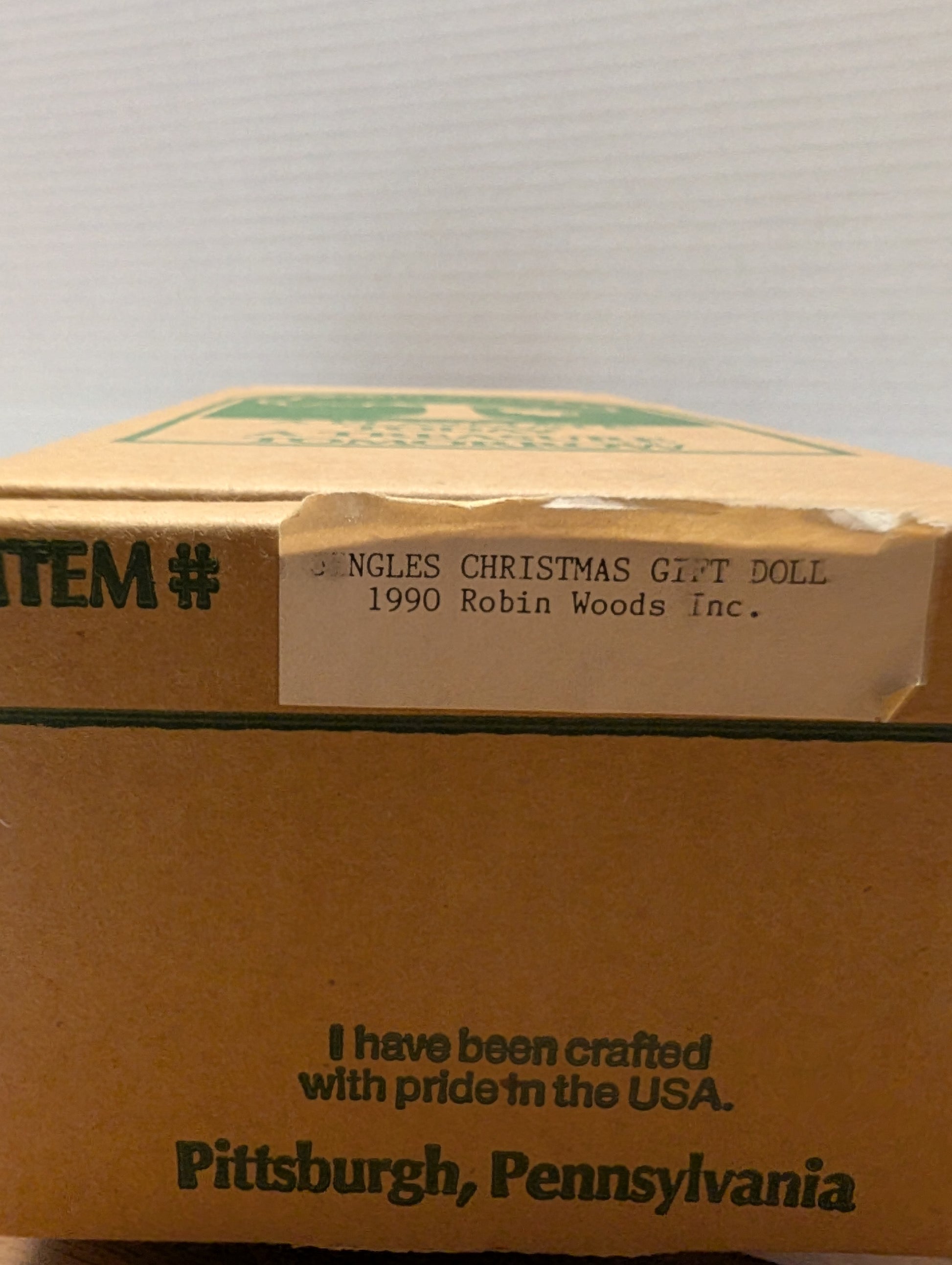 Robin Woods Jingles Christmas 8" Doll 26779 8" image 7