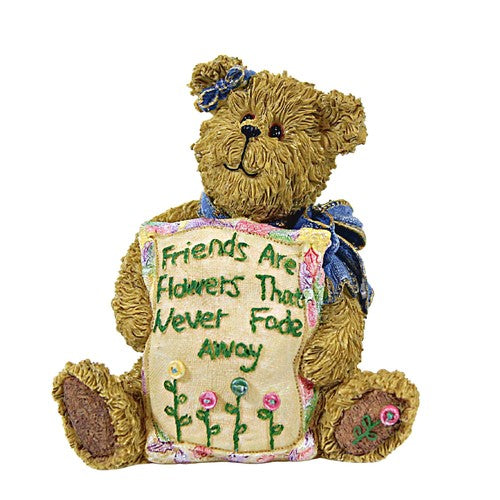 Boyds Bear Resin Mia Goodfriend  Friendship  2.5   228483  Friend image 0