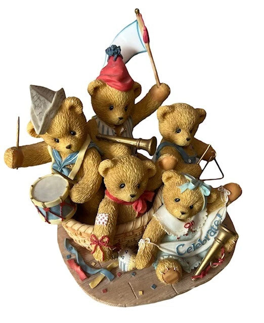Cherished Teddies Strike Up The Band and Give Five Cherished Years A Hand image 3