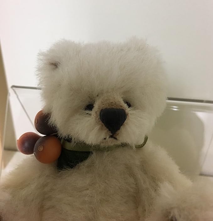 Artist Fabian Song designed Fabian's Teddy  Sweety Alpaca Polar Bear 5 image 1