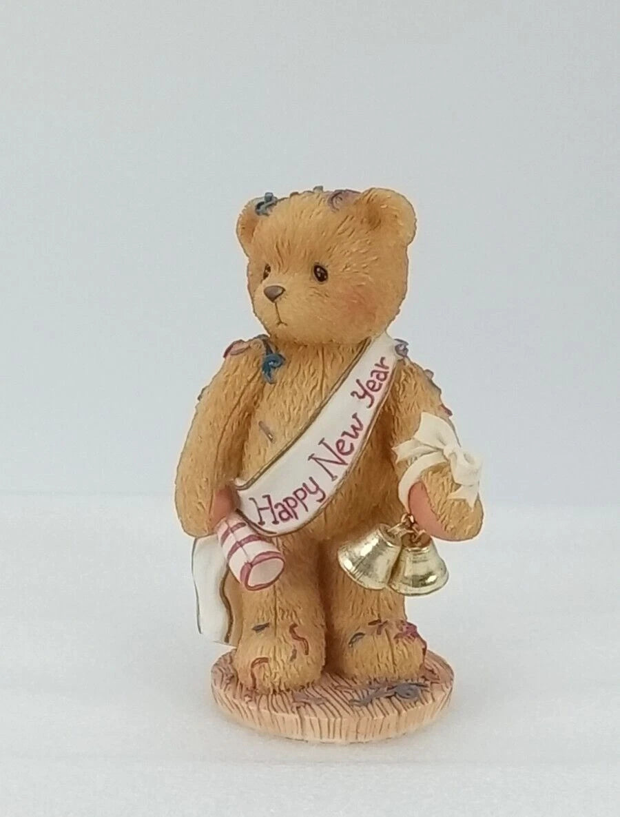 Cherished Teddies Newton Ringing In The New Year With Cheer 272361 image 0