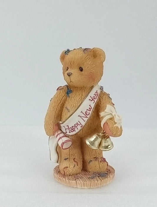 Cherished Teddies Newton Ringing In The New Year With Cheer 272361 image 0
