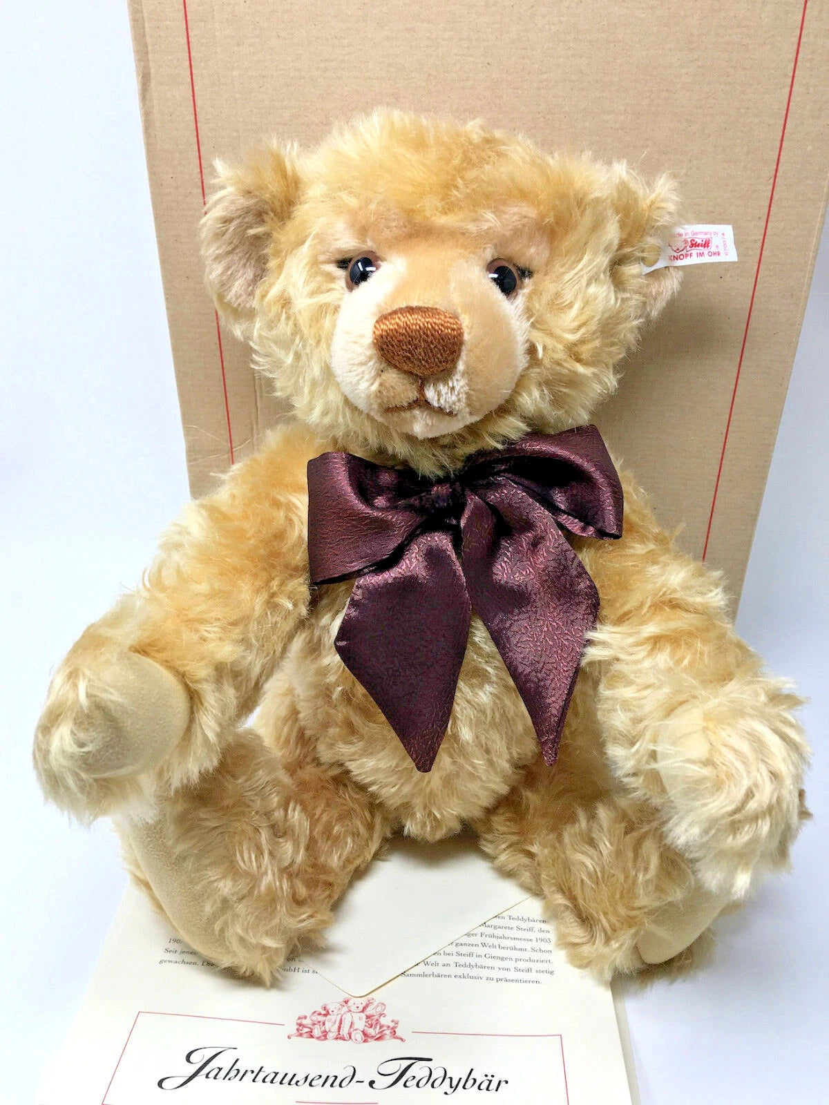 Steiff Millenium Bear 43 cm image 0