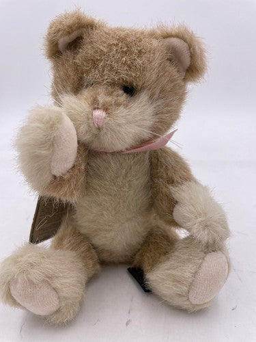 Boyds Cat Thoreau 8" Light orange & off white 5740-08 image 0