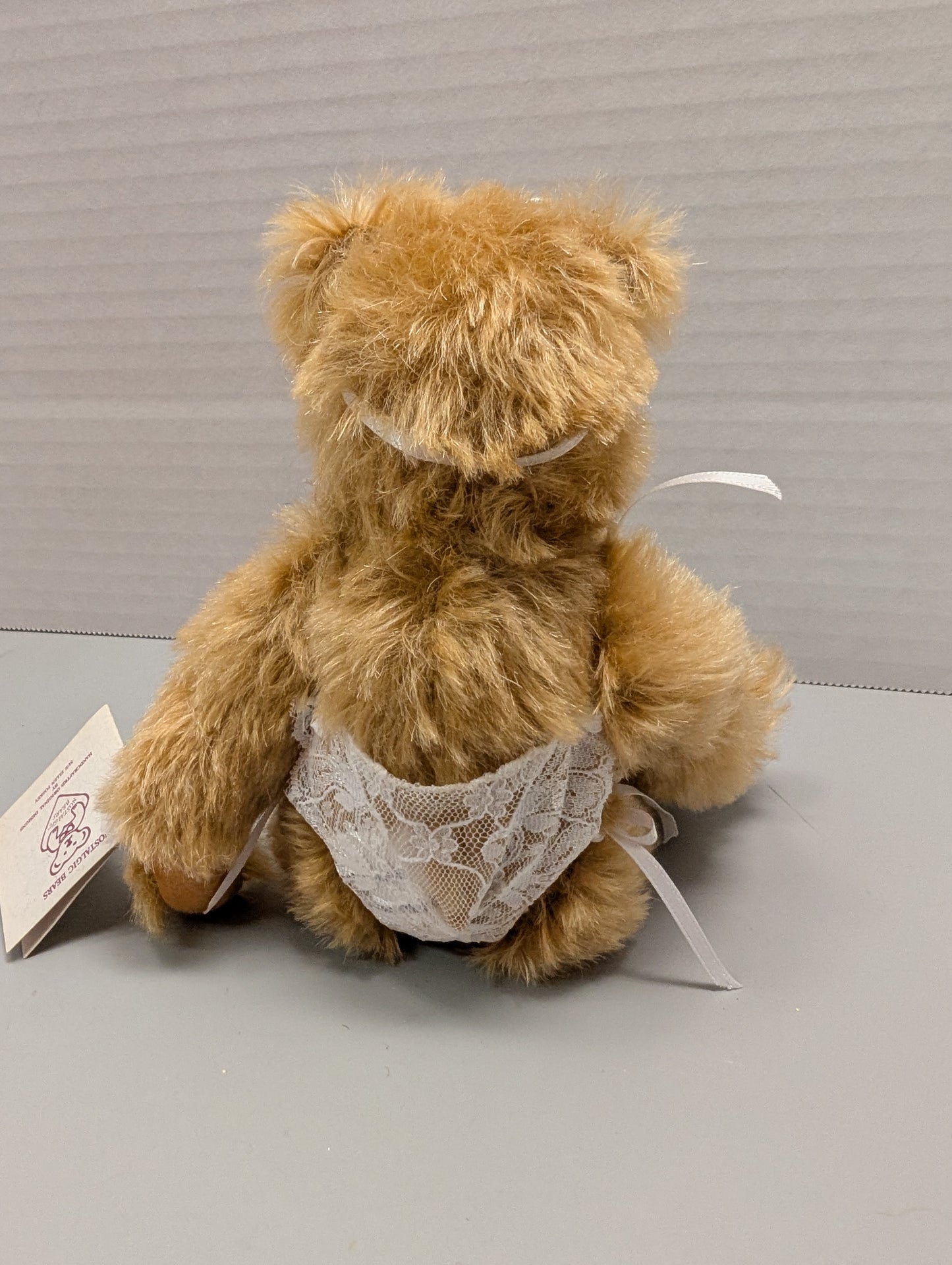 Artist Nostalgic Bear Muffy in her Teddy 8" by Sue and Randall Foskey image 2