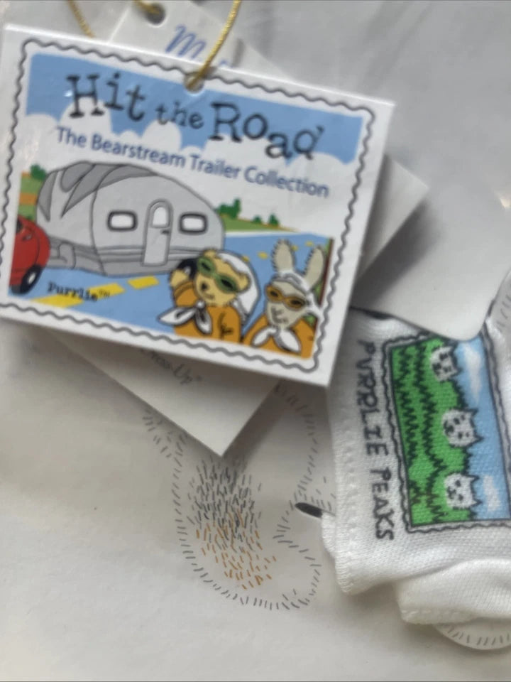 North American Muffy  Collection Purrlie Hit the Road Outfit #5392 image 3