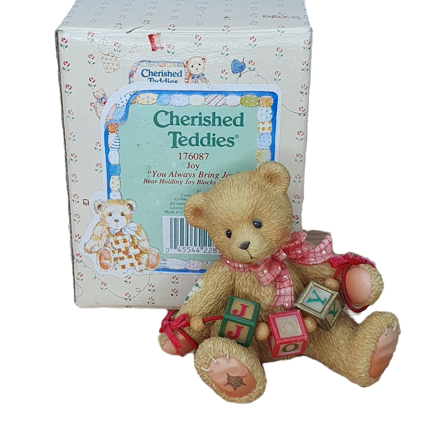 Cherished Teddies Christmas Joy Cherished Teddies 176087 image 1