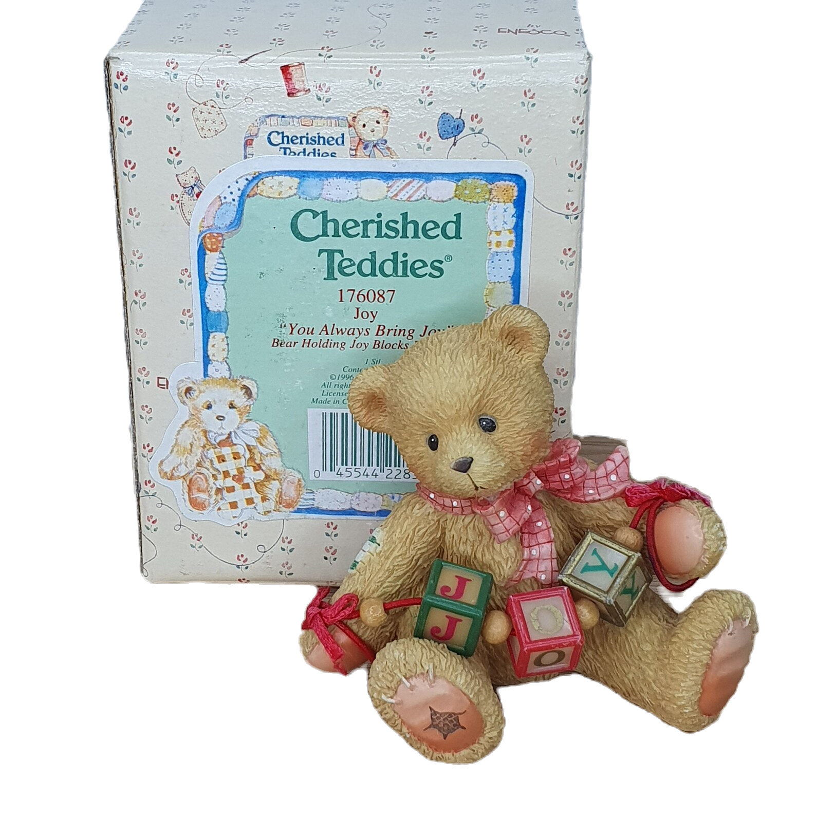 Cherished Teddies Christmas Joy Cherished Teddies 176087 image 1
